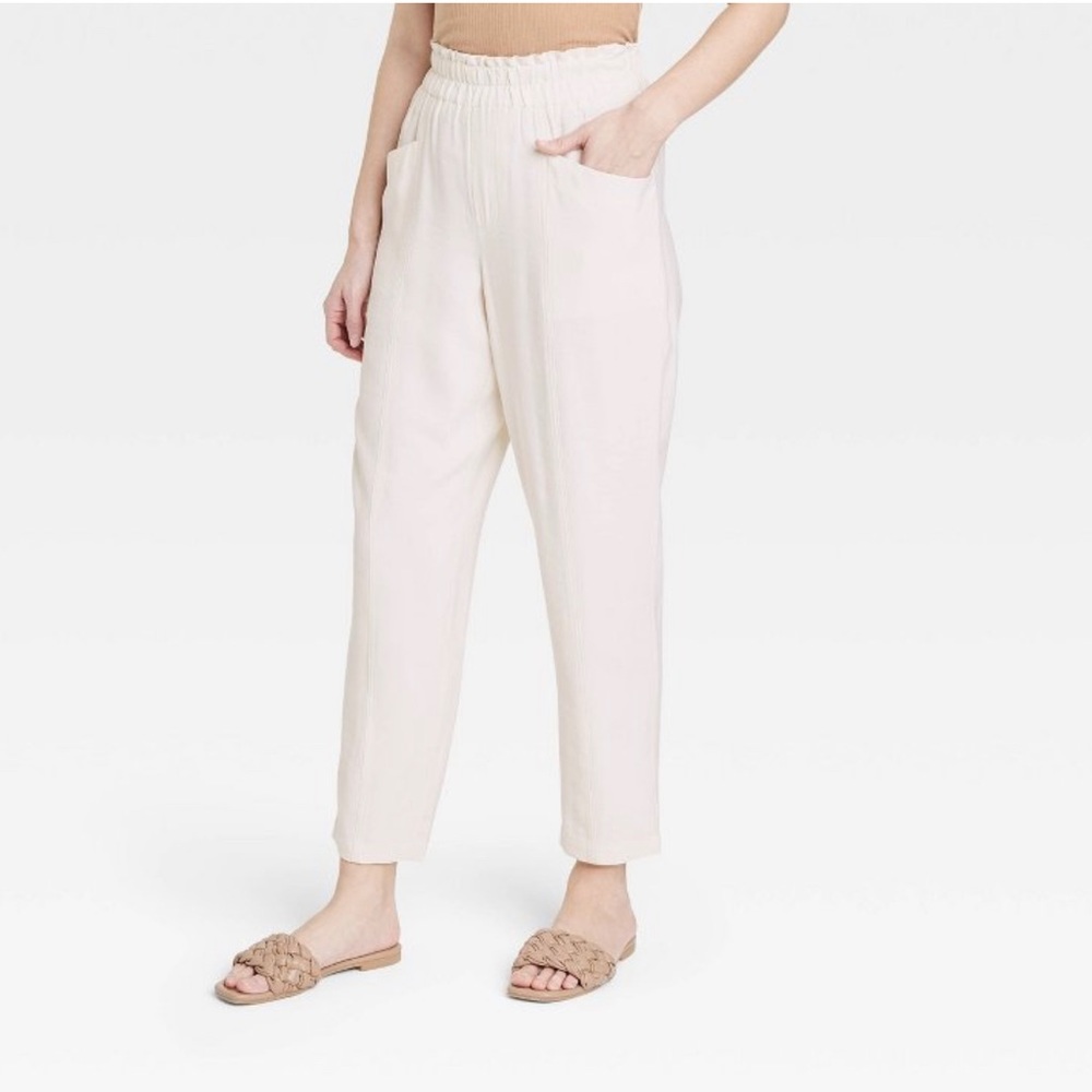 A New Day High-rise Tapered Ankle Pull-on Pant